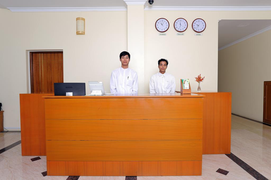 โรงแรมเอเพกซ์ นอปิดอ Naypyidaw ภายนอก รูปภาพ