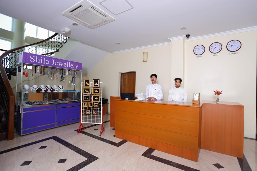 โรงแรมเอเพกซ์ นอปิดอ Naypyidaw ภายนอก รูปภาพ