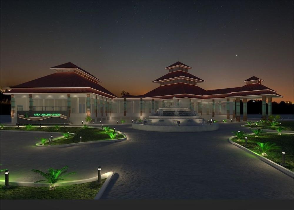 โรงแรมเอเพกซ์ นอปิดอ Naypyidaw ภายนอก รูปภาพ